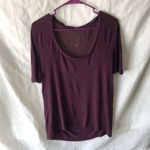 Lot of 4 t shirts. Oversized and fitted